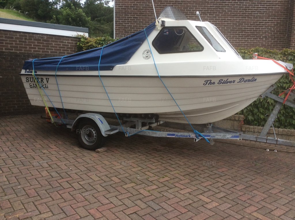 Seahog Samurai Super V