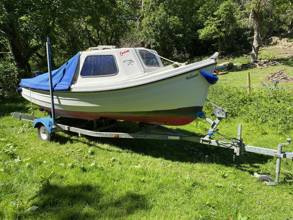 Orkney Longliner 16ft